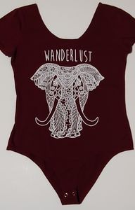 Ardene Graphic Tee Bodysuit